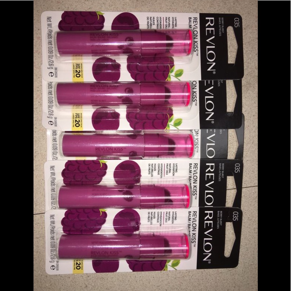 Revlon Kiss Lip Balm